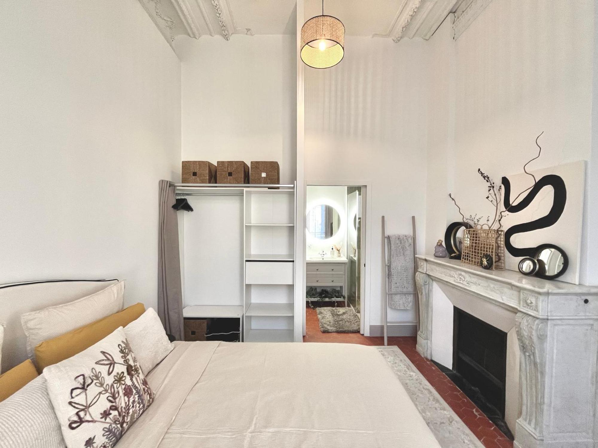 L'Echappee Setoise - Appartement Haussmannien - Localisation Exceptionnelle - Proche Canal سُت المظهر الخارجي الصورة