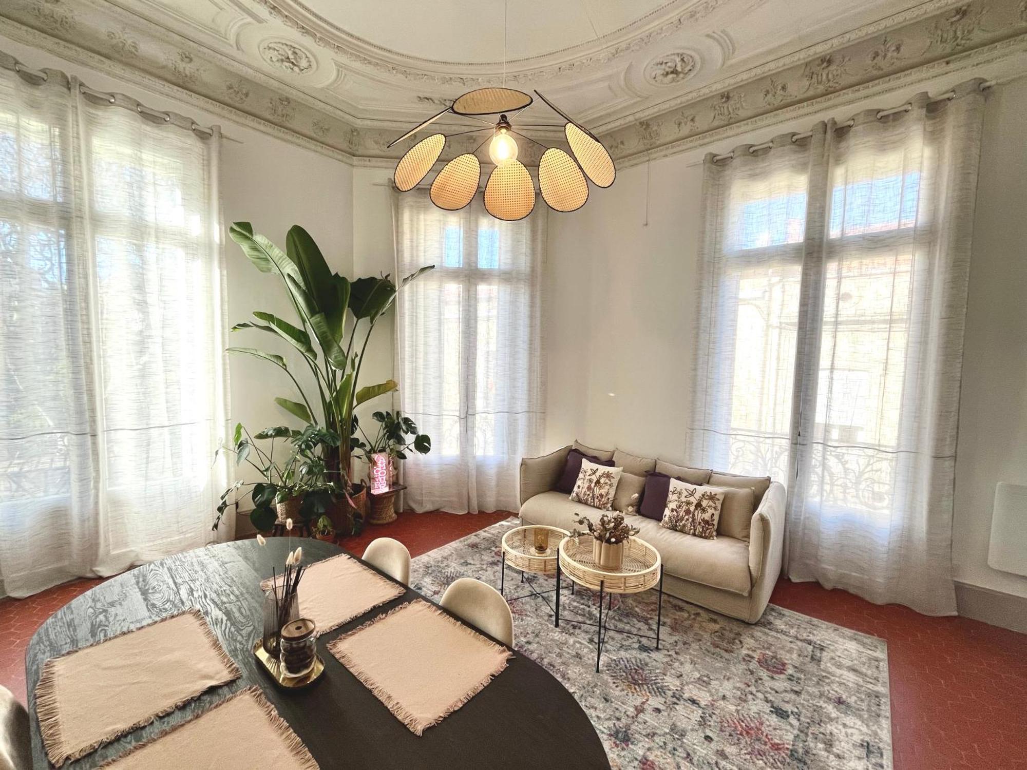 L'Echappee Setoise - Appartement Haussmannien - Localisation Exceptionnelle - Proche Canal سُت المظهر الخارجي الصورة