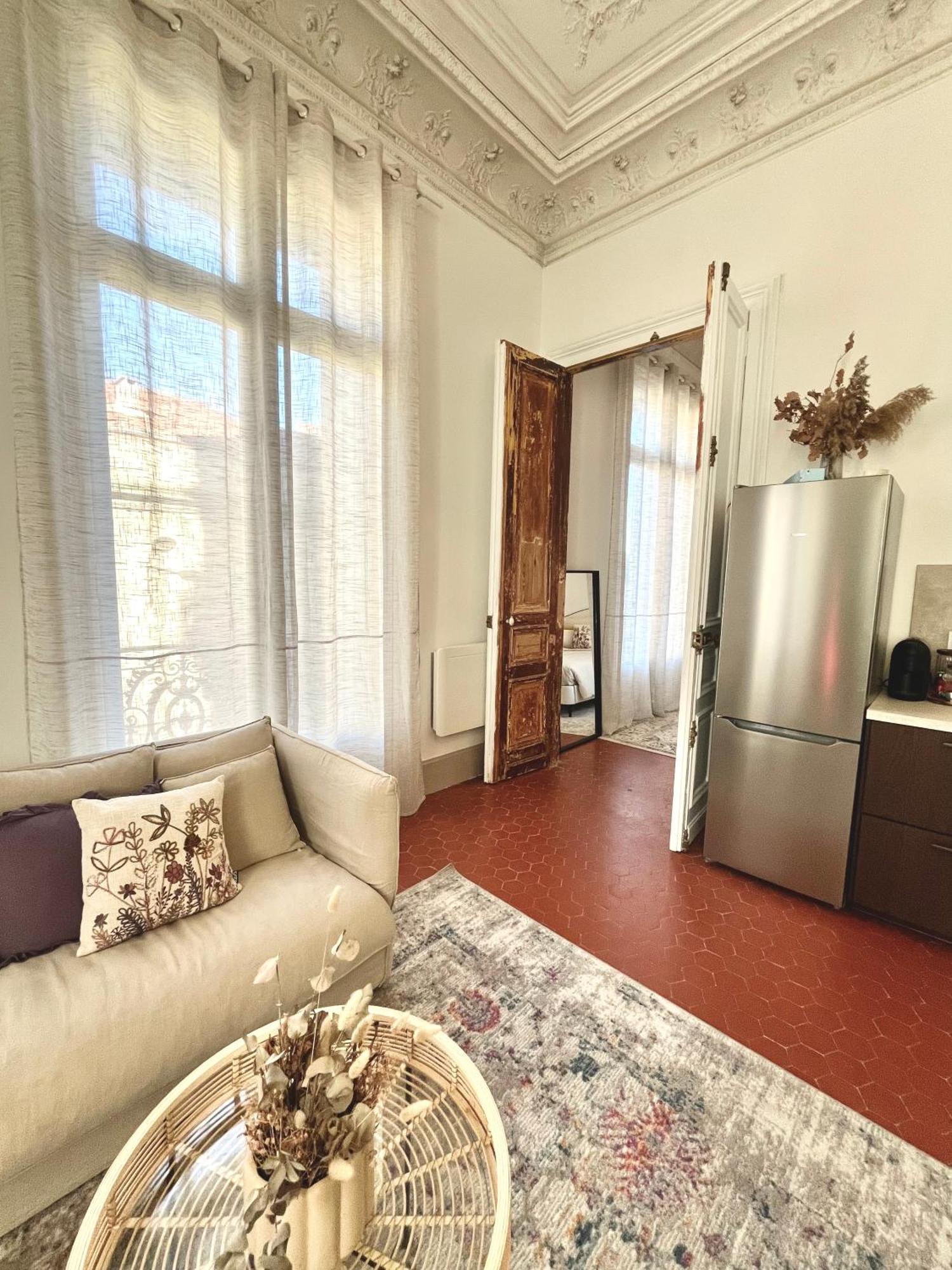 L'Echappee Setoise - Appartement Haussmannien - Localisation Exceptionnelle - Proche Canal سُت المظهر الخارجي الصورة